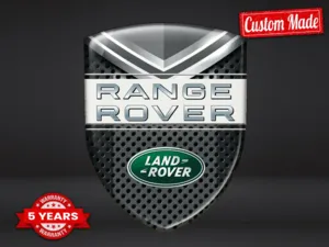 Land Rover Personalisierte Logo Aufkleber Pro Max Stil Langlebig